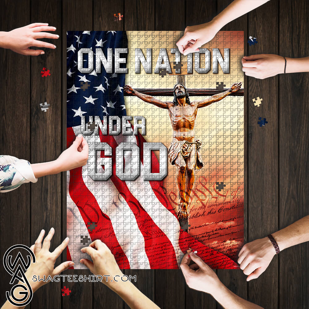One nation under god puzzle – maria