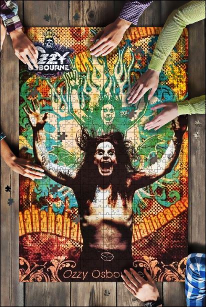 Ozzy Osbourne Jigsaw Puzzle