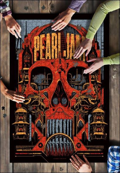 Pearl Jam Jigsaw Puzzle