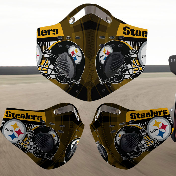 Pittsburgh Steelers filter face mask – Teasearch3d 120520