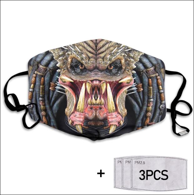 Predator face mask