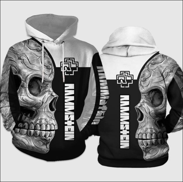 Rammstein 3D hoodie