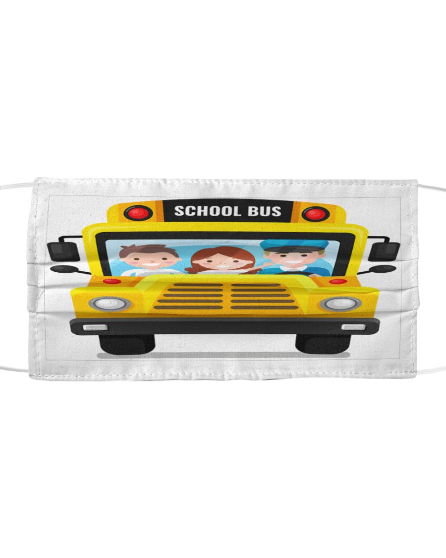 School Bus cloth mask