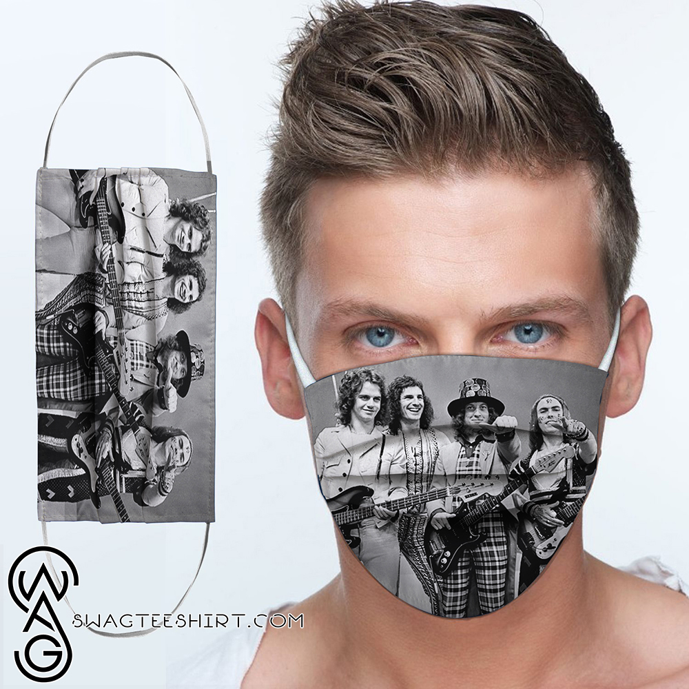 Slade rock band anti-dust cotton face mask