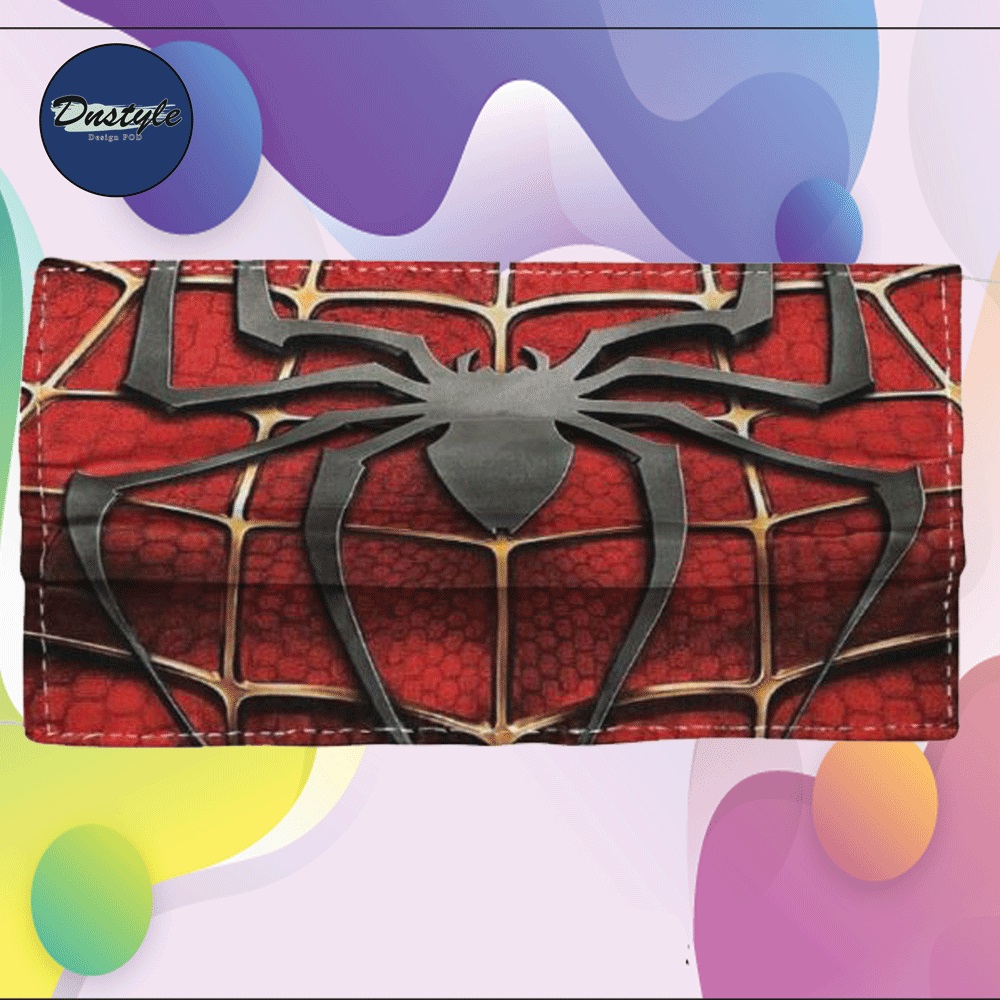 Spider man cloth face mask