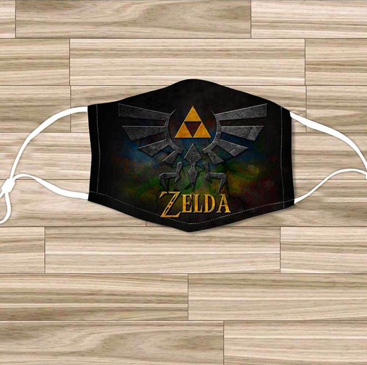 The Legend of Zelda Logo cloth mask