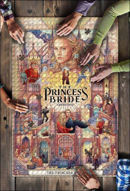 The Princess Bride Jigsaw Puzzle – dnstyles
