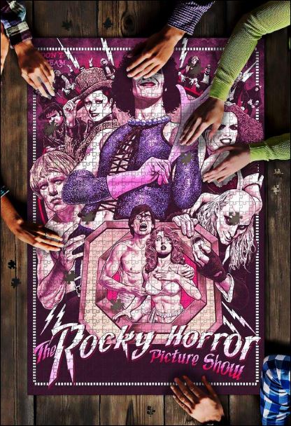 The Rocky Horror Picture Show Jigsaw Puzzle