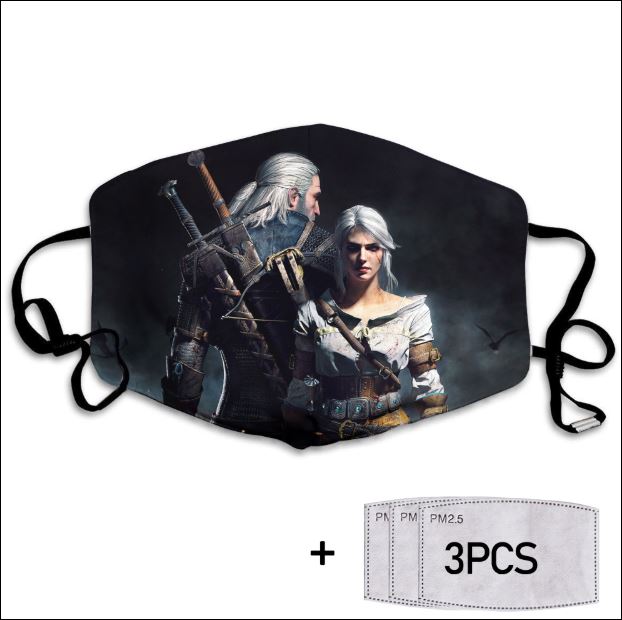 The Witcher game face mask