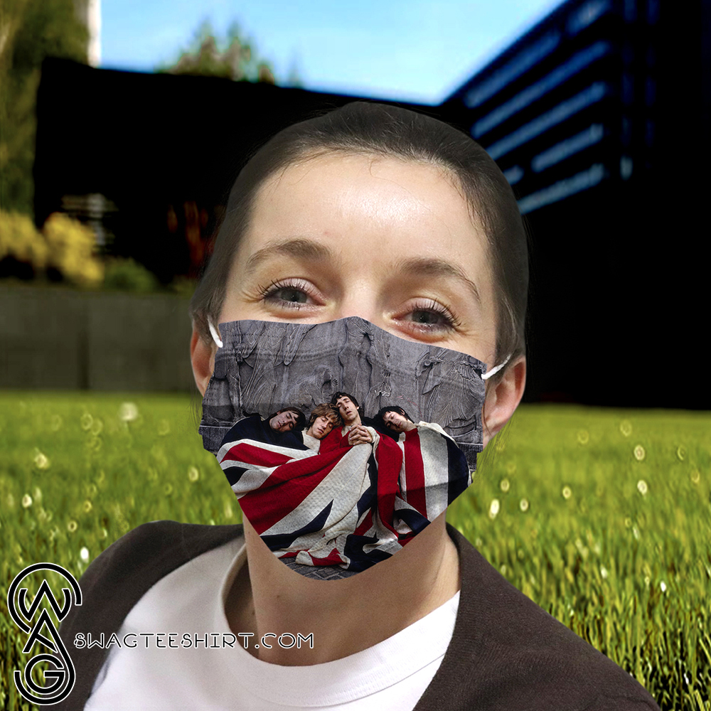 The who rock band anti-dust cotton face mask