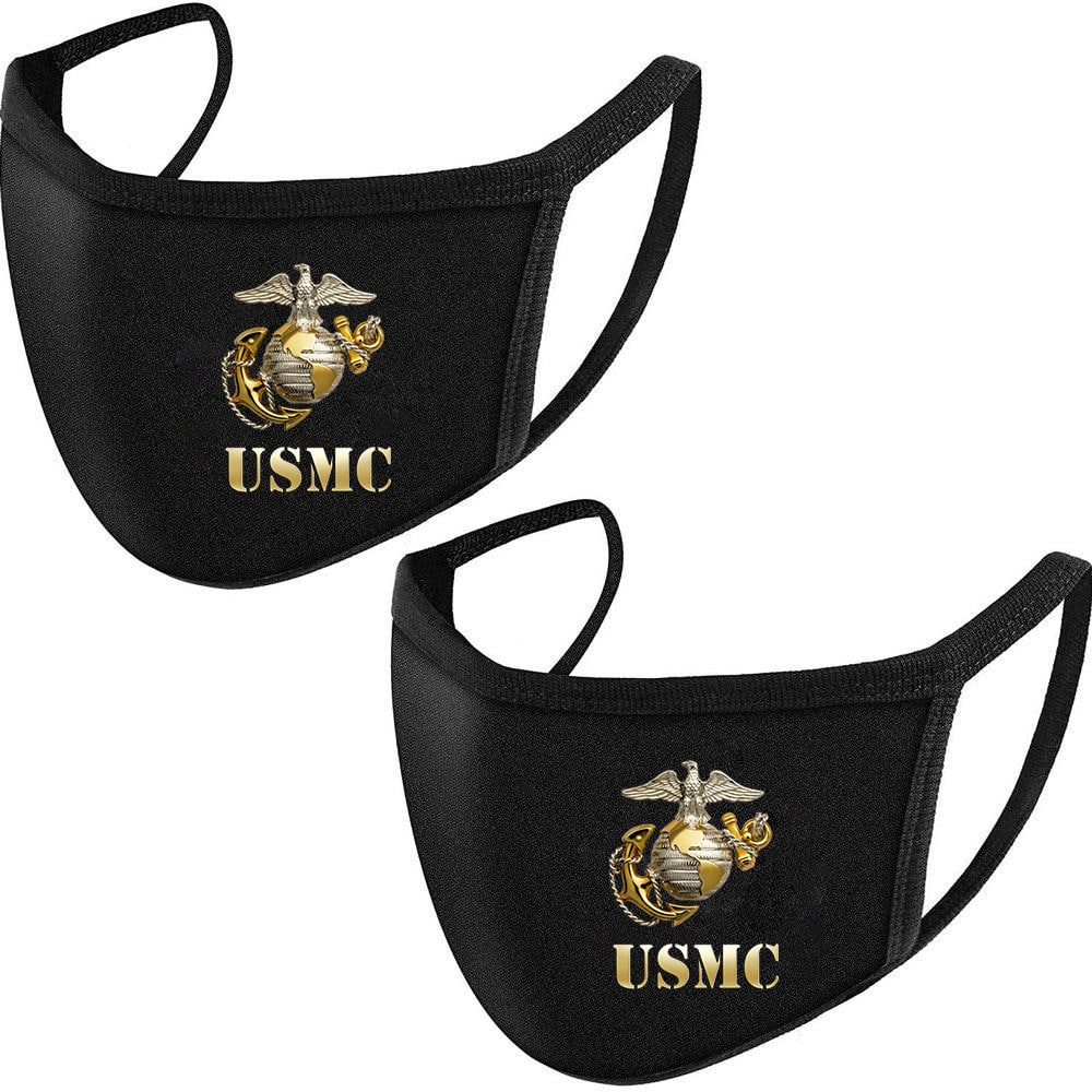 USMC Marine corps face mask - Pic 1