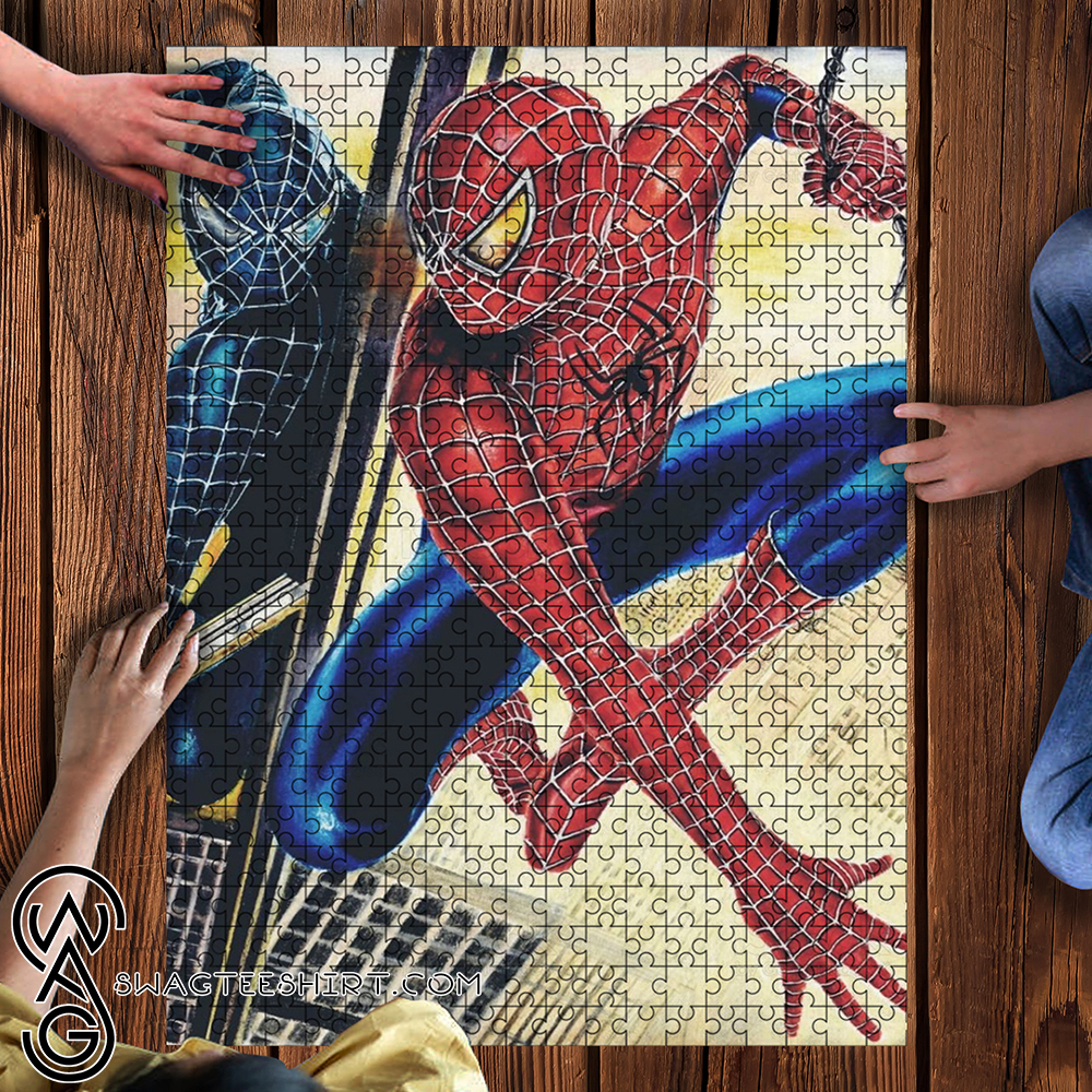 Venom spider-man 3 jigsaw puzzle