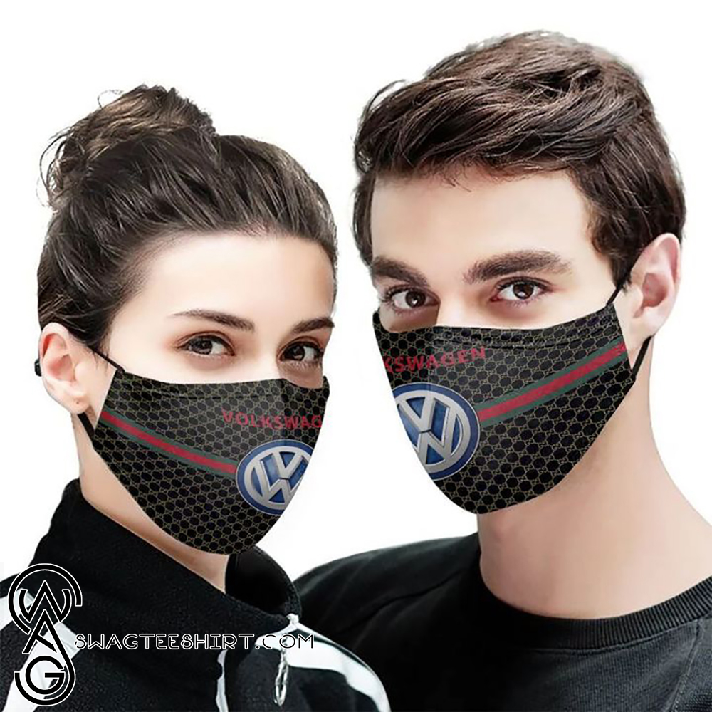 Volkswagen symbol anti-dust cotton face mask