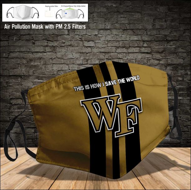 Wake Forest Demon Deacons face mask