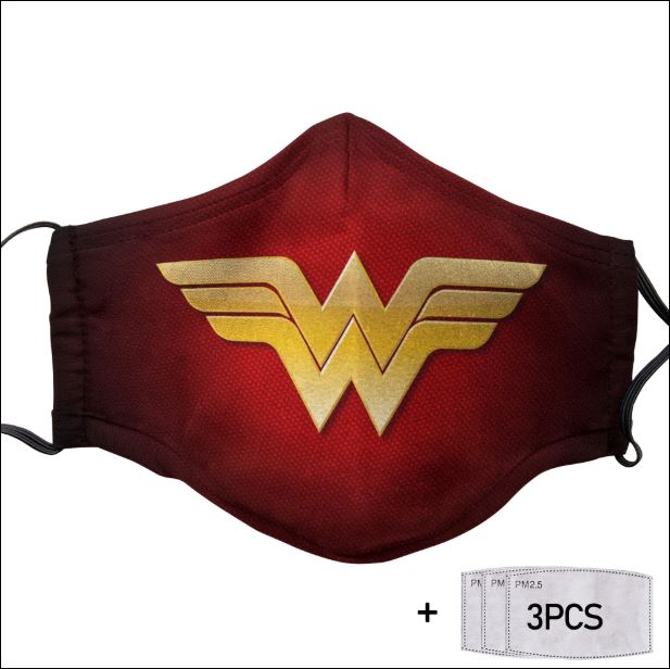 Wonder woman face mask – dnstyles