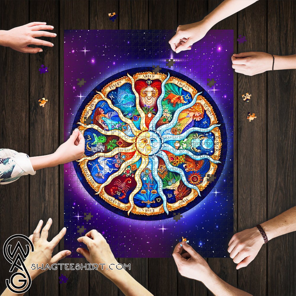 Zodiac horoscope jigsaw puzzle – maria
