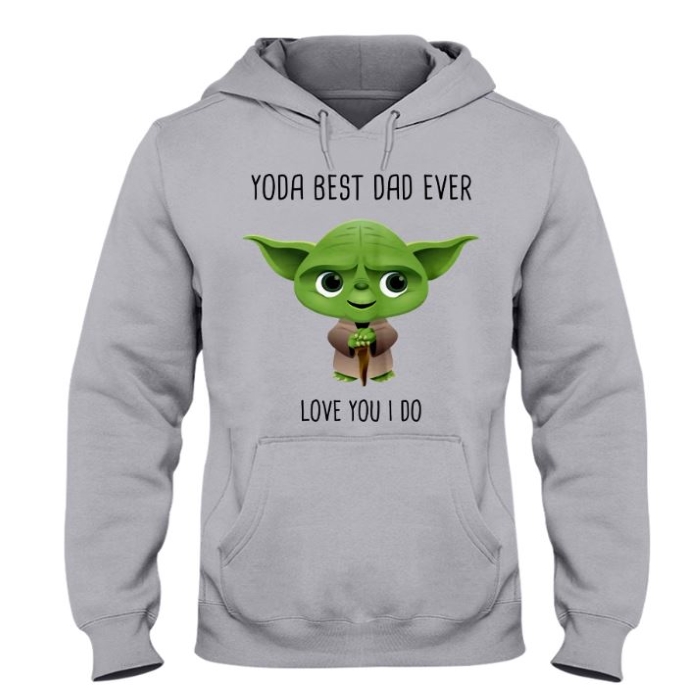 Love You I Do Baby Yoda Best Dad Ever
