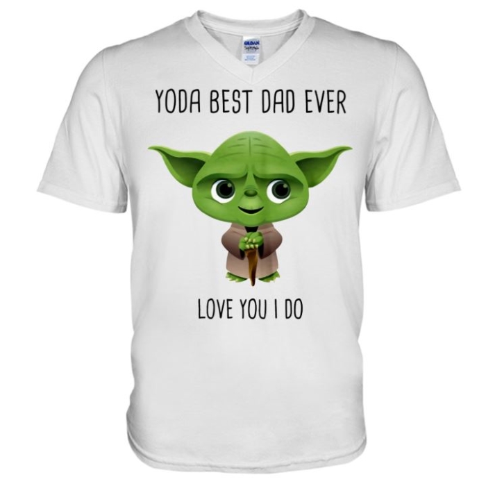 Love You I Do Baby Yoda Best Dad Ever shirt – Blink