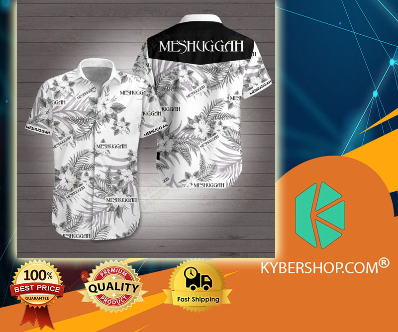 Meshuggah Hawaiian shirt – LIMITED EDITION