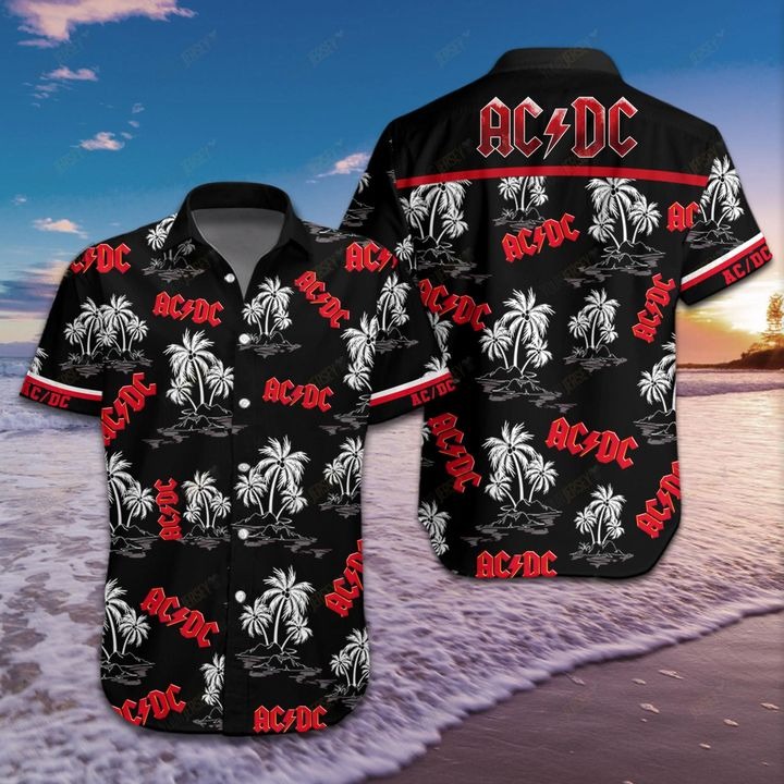 ACDC Hawaiian Shirt
