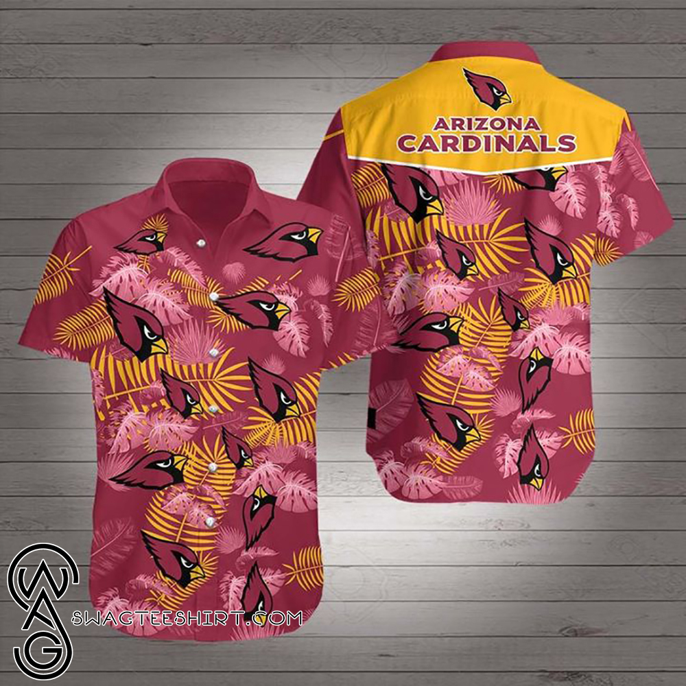 Arizona cardinals hawaiian shirt