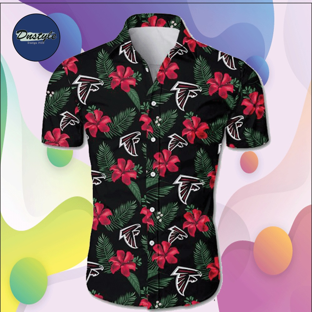 Atlanta Falcons hawaiian shirt