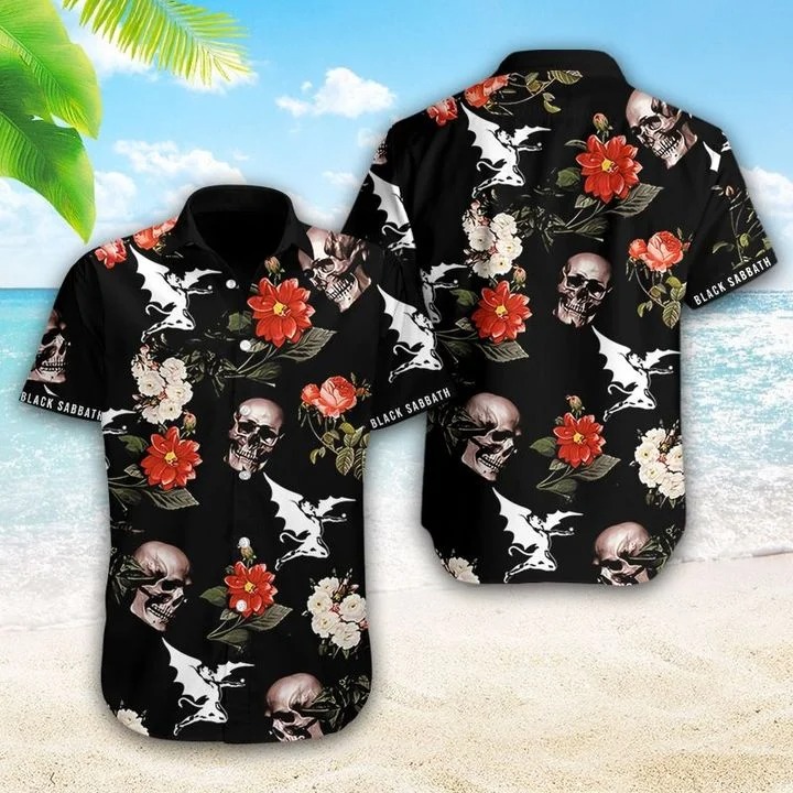 Black Sabbath hawaiian shirt