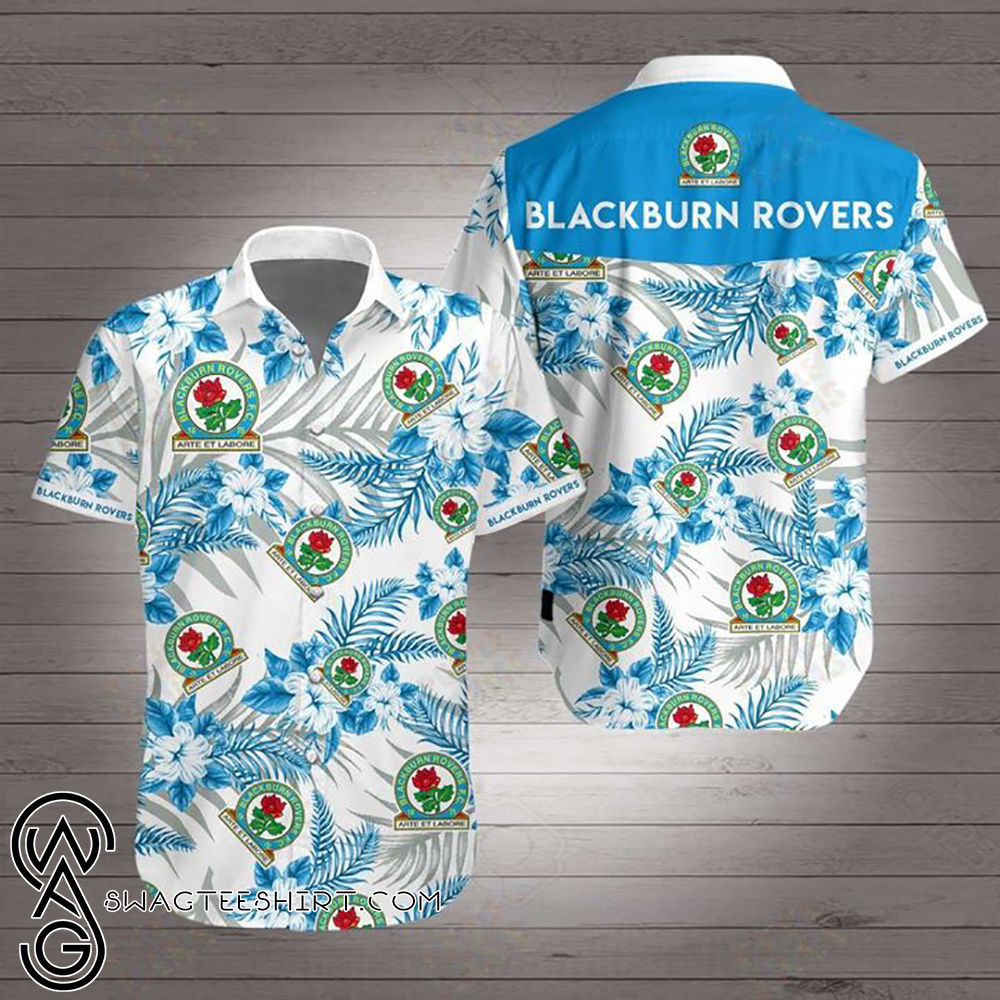 Blackburn rovers football club hawaiian shirt – Maria