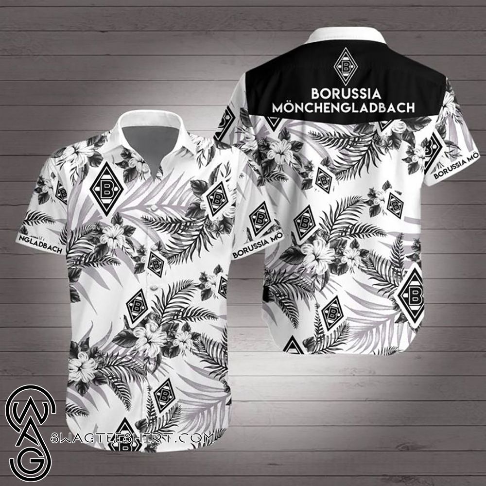 Borussia dortmund football club hawaiian shirt – Maria