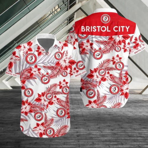 Bristol city Hawaiian shirt