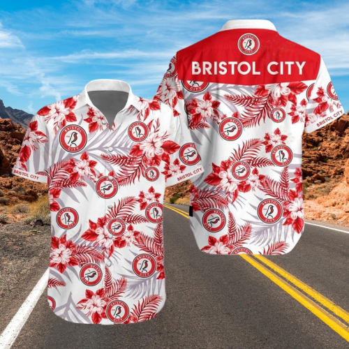 Bristol city Hawaiian shirt