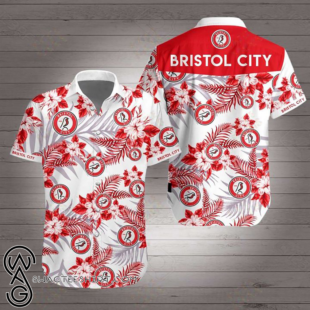 Bristol city football club hawaiian shirt – Maria