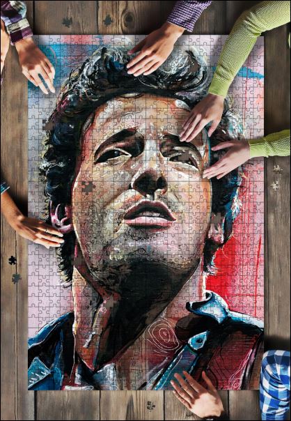 Bruce Springsteen jigsaw puzzle – dnstyles