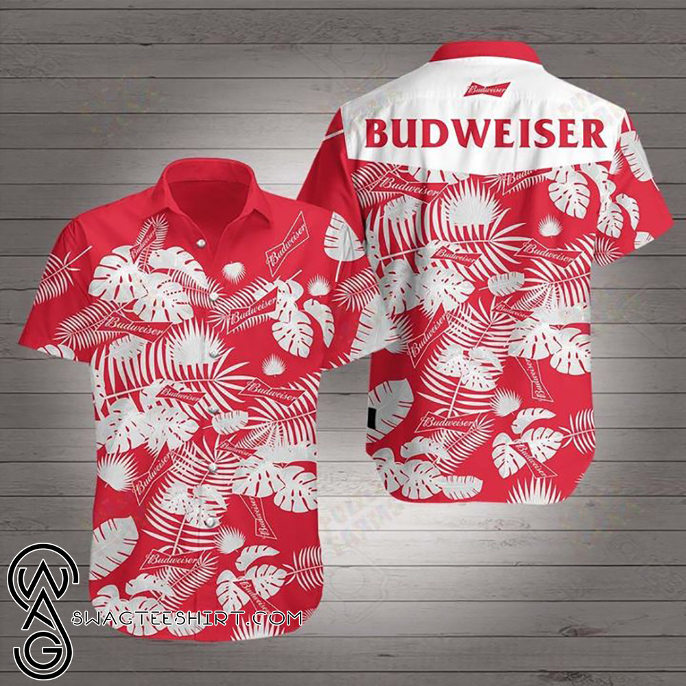 Budweiser beer hawaiian shirt – Maria