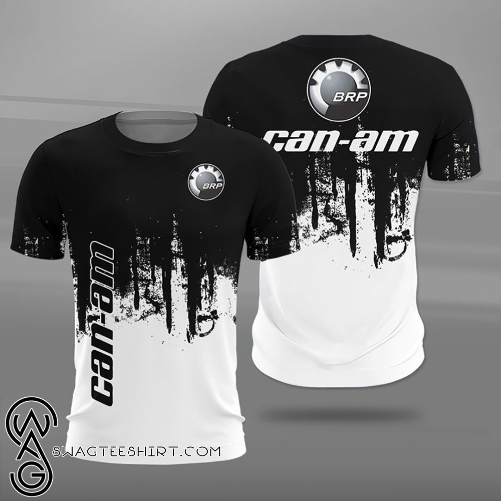 Can-am motorcycles logo full printing shirt