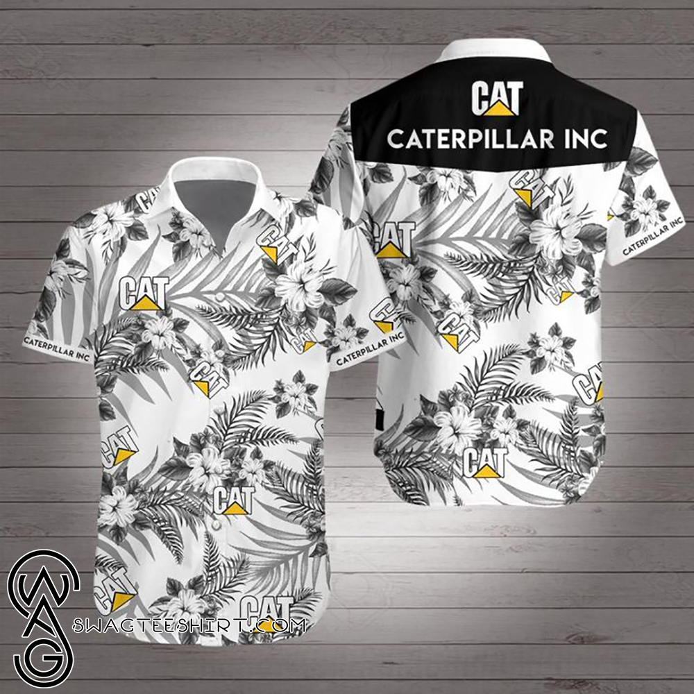 Caterpillar inc hawaiian shirt – Maria