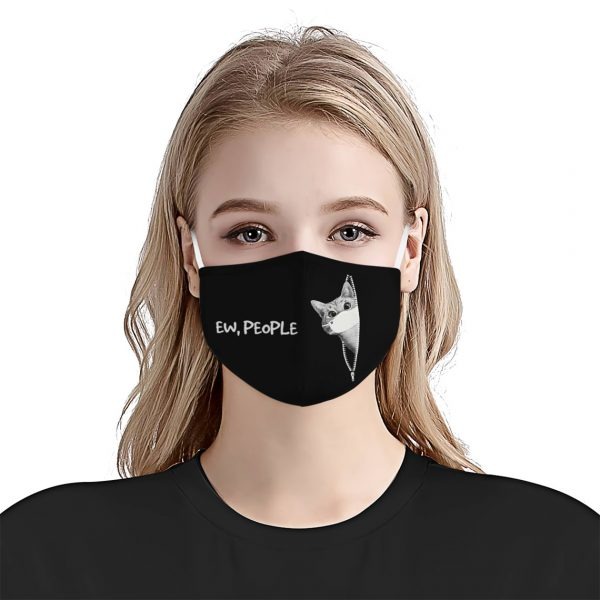 Cats ew people face mask