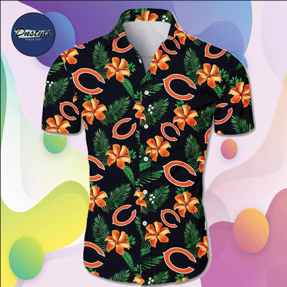 Chicago Bears hawaiian shirt