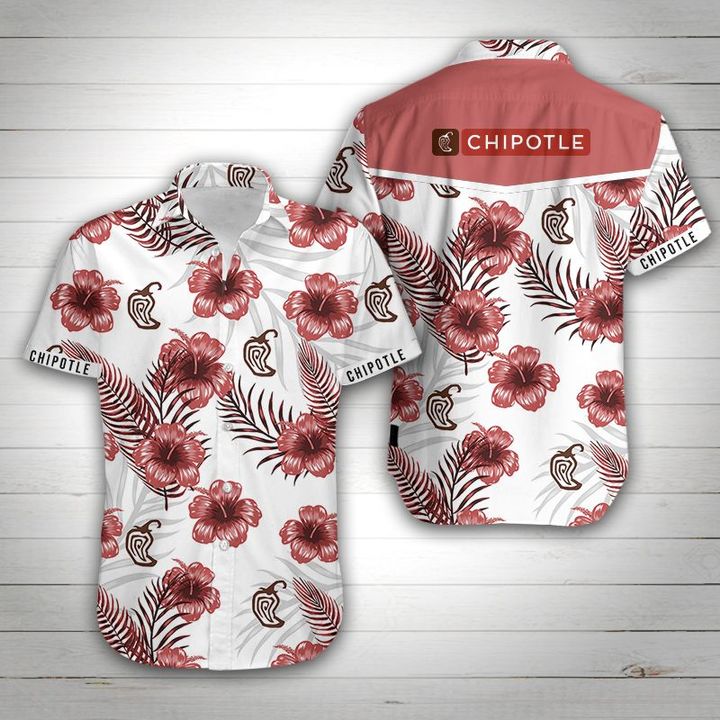 Chipotle tropical flower hawaiian shirt – Maria