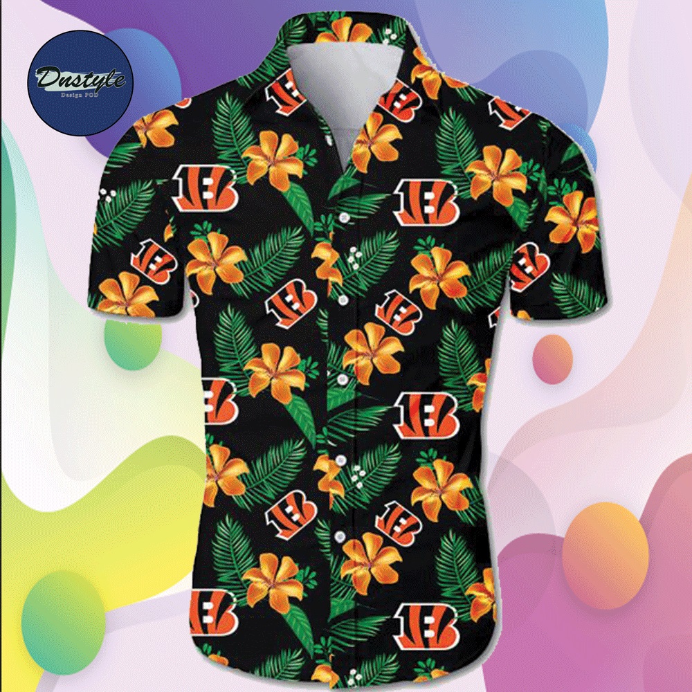 Cincinnati Bengals hawaiian shirt