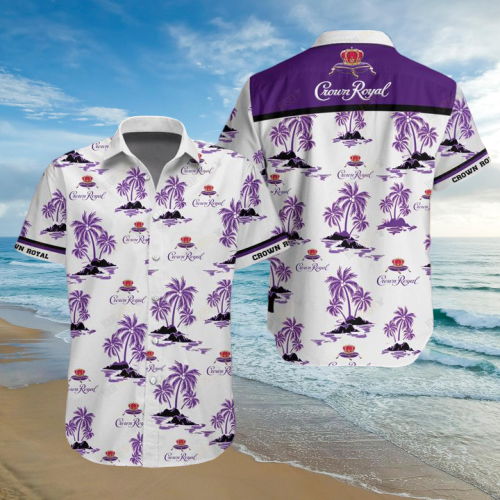 Crown Royal Hawaiian shirt – BBS