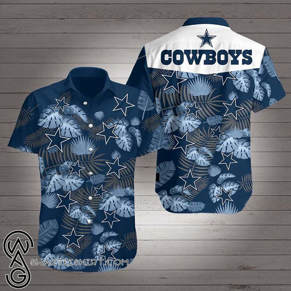 Dallas cowboys hawaiian shirt