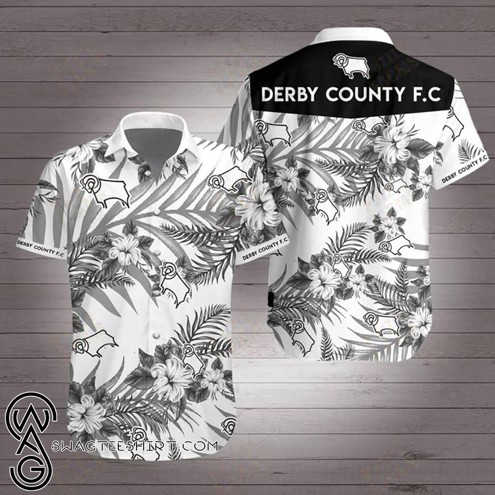 Derby county football club hawaiian shirt – Maria