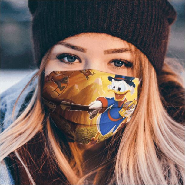 Donald Duck face mask