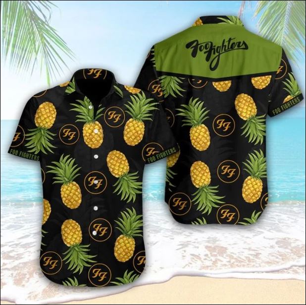 Foo Fighters hawaiian shirt – dnstyles