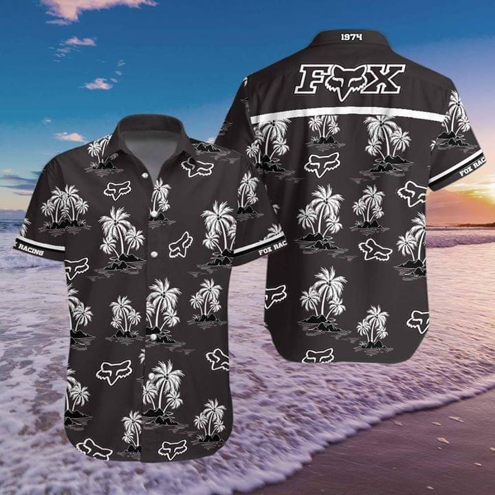 Fox Hawaiian 3D Shirt – TAGOTEE