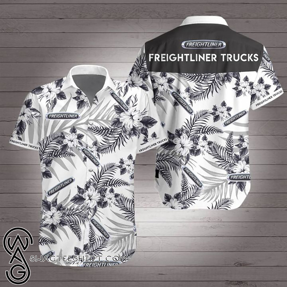Freightliner trucks hawaiian shirt – Maria