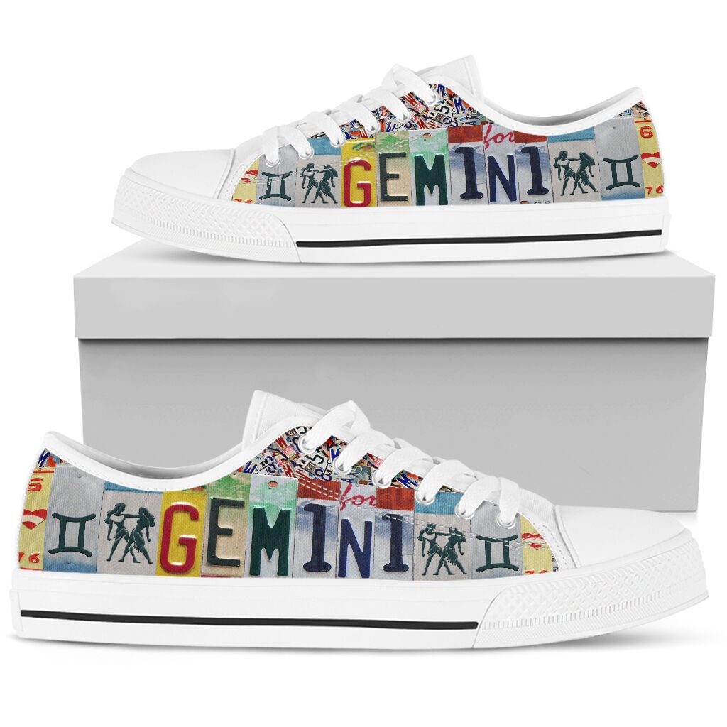 Gemini low top shoes 3