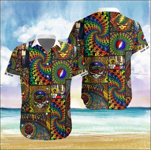 Grateful Dead Hawaiian 3D shirt – dnstyles