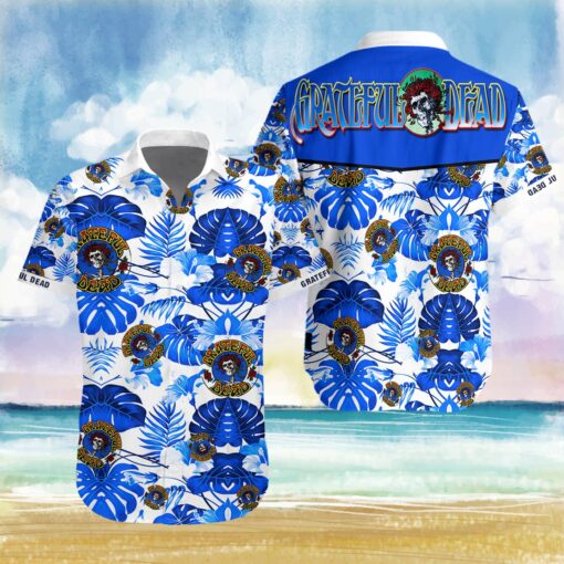 Grateful dead hawaiian shirt – Hothot 100620